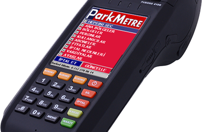 parkMETRE & EFT POS 